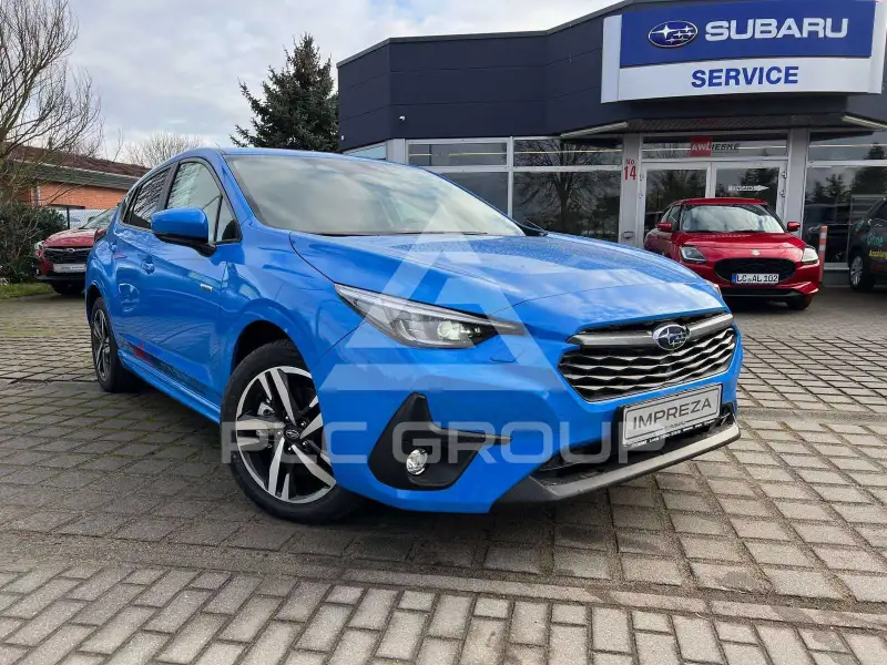 2025 Subaru Impreza
