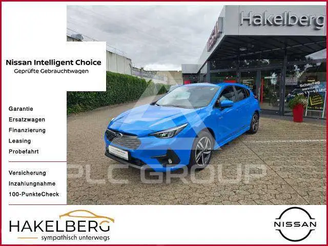 2025 Subaru Impreza