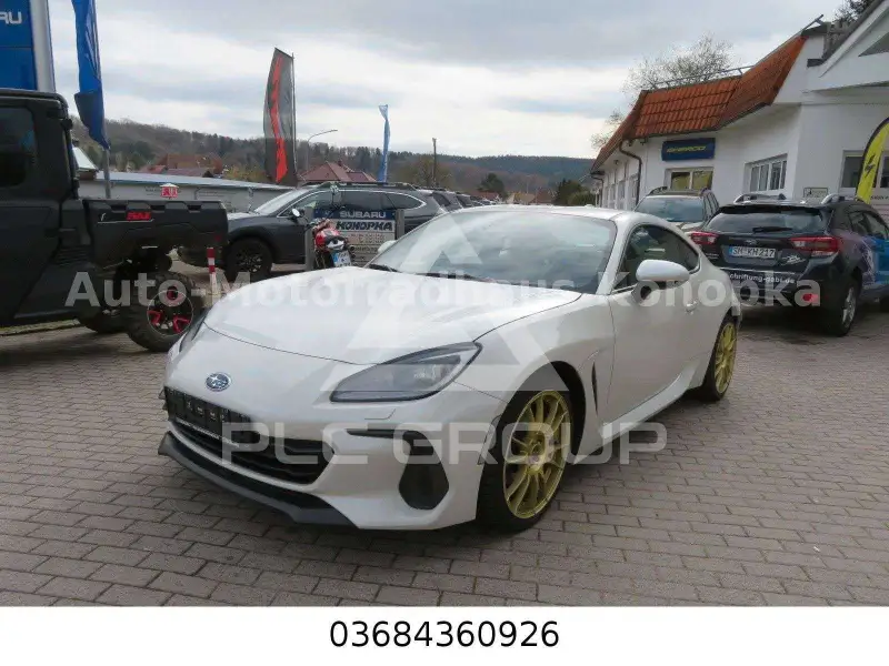 2025 Subaru BRZ