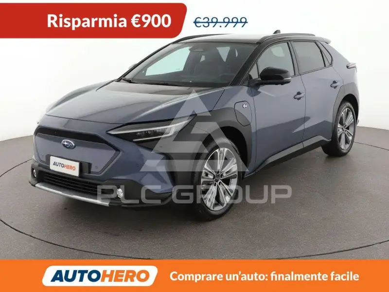 2025 Subaru Solterra