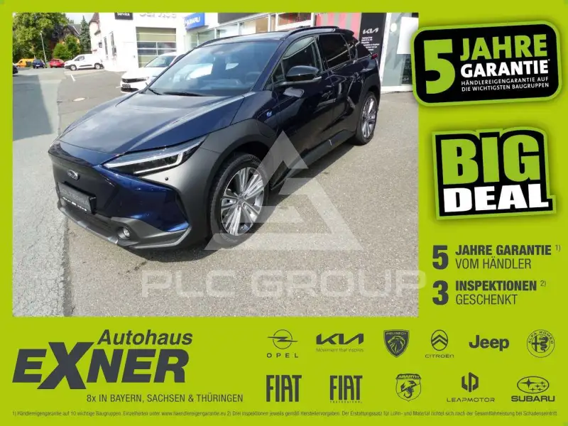 2025 Subaru Solterra