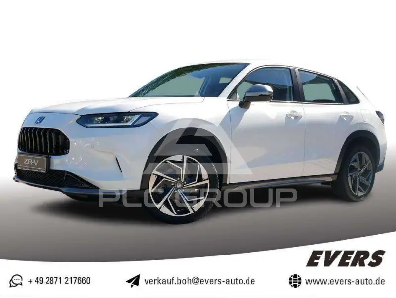 2025 Honda Zr-V Zhi Zai