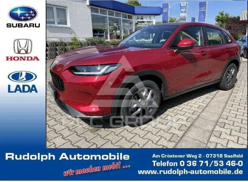 2025 Honda Zr-V Zhi Zai