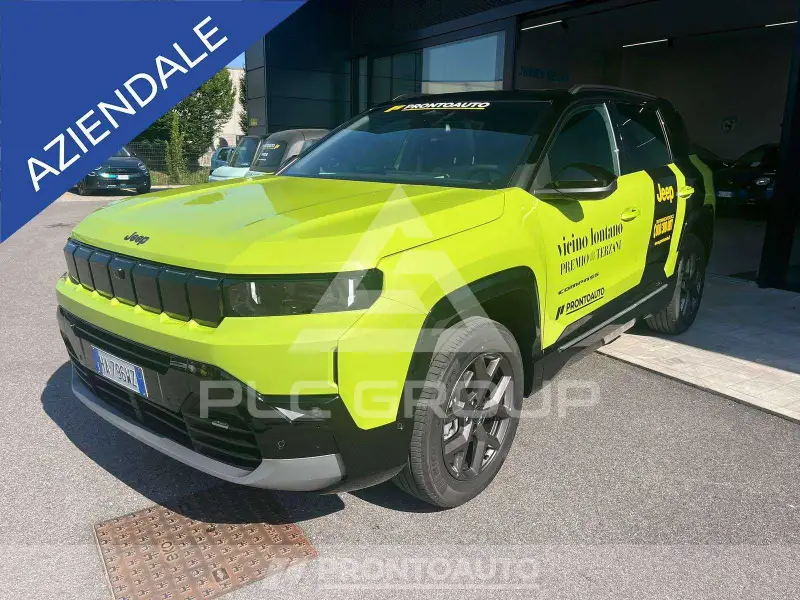 2025 Jeep COMPASS