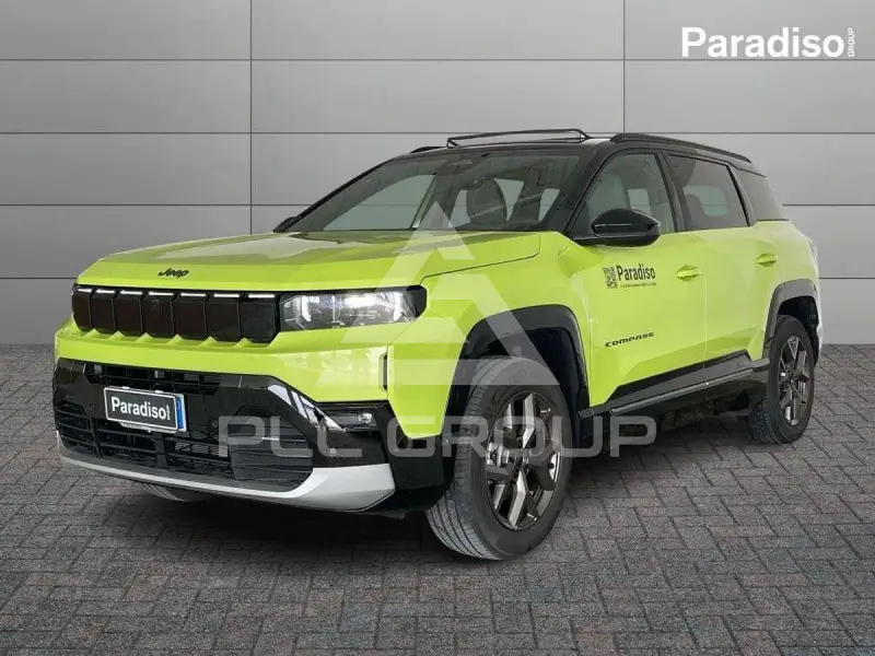 2025 Jeep COMPASS