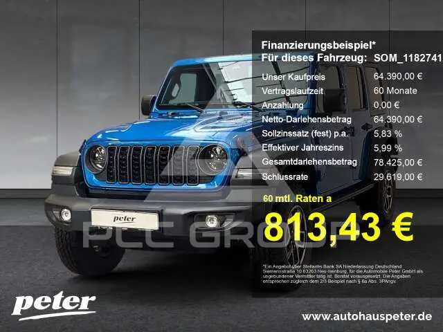 2025 Jeep WRANGLER