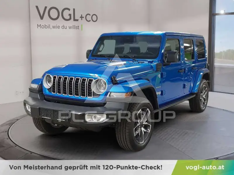 2025 Jeep WRANGLER
