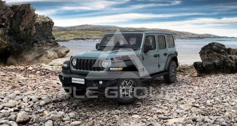 2025 Jeep WRANGLER