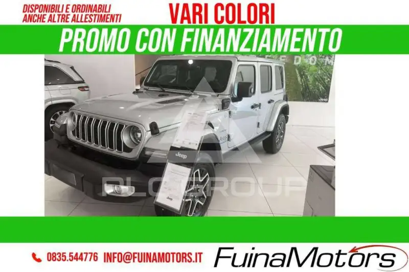 2025 Jeep WRANGLER