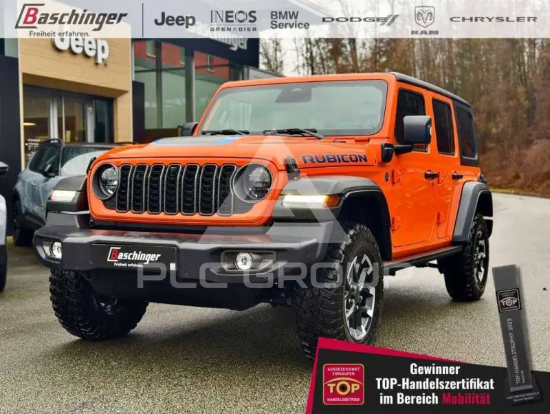 2025 Jeep WRANGLER
