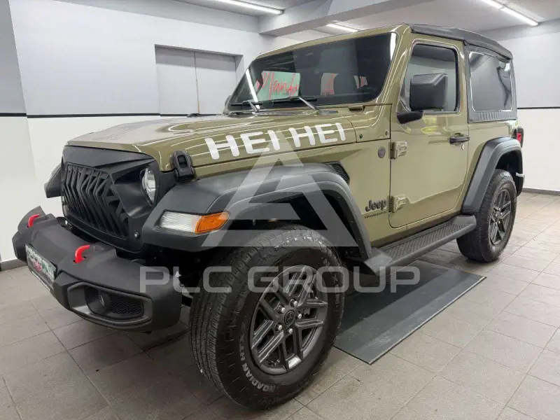 2025 Jeep WRANGLER