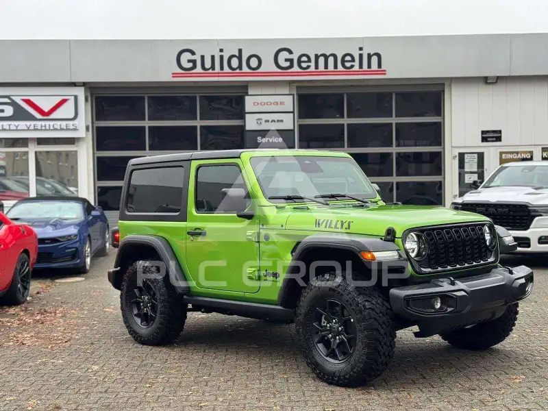 2026 Jeep WRANGLER