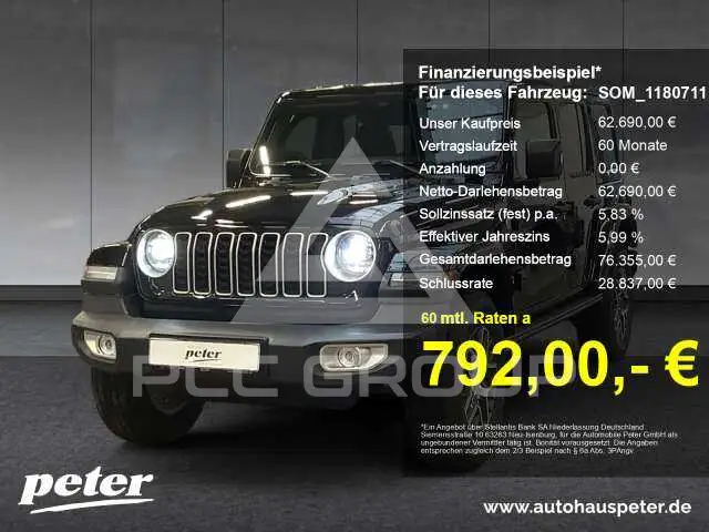 2025 Jeep WRANGLER