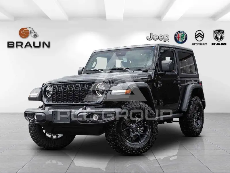 2025 Jeep WRANGLER