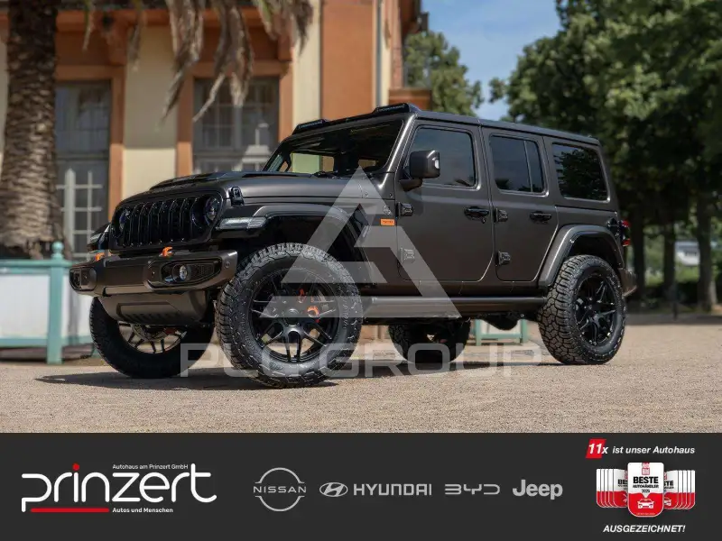 2025 Jeep WRANGLER