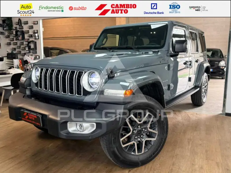 2025 Jeep WRANGLER