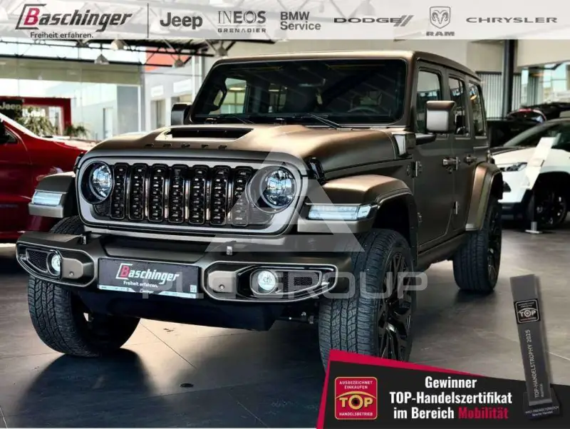 2025 Jeep WRANGLER