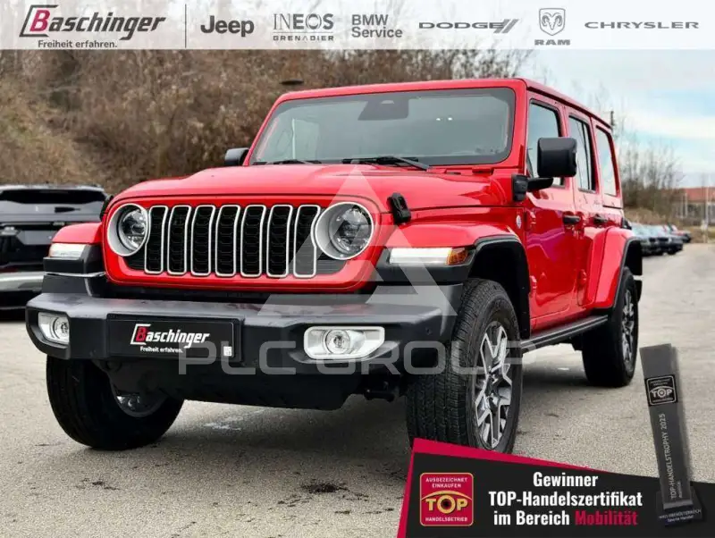 2025 Jeep WRANGLER