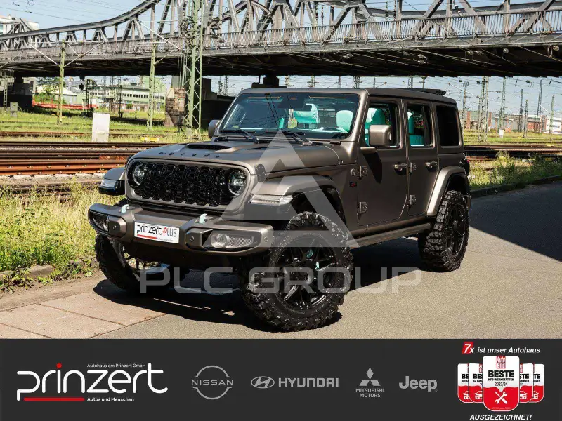2025 Jeep WRANGLER