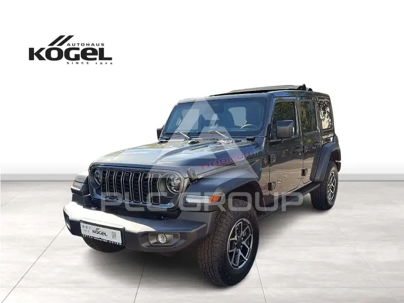 2025 Jeep WRANGLER