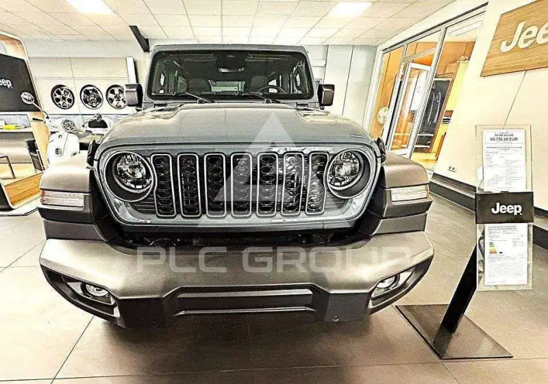 2025 Jeep WRANGLER