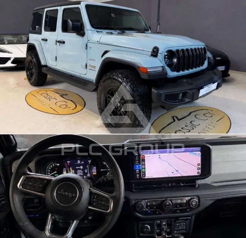 2025 Jeep WRANGLER
