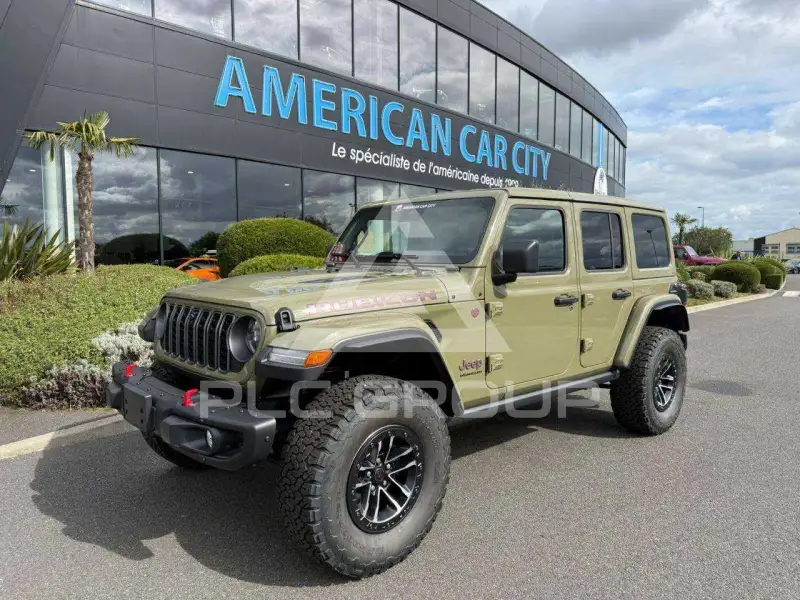 2025 Jeep WRANGLER