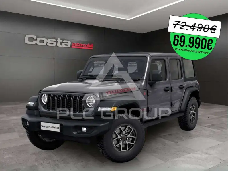 2025 Jeep WRANGLER