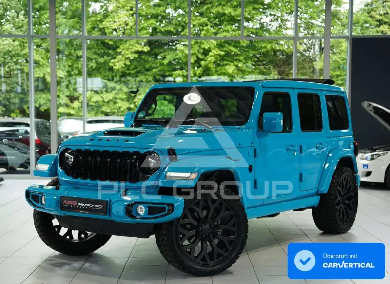2025 Jeep WRANGLER