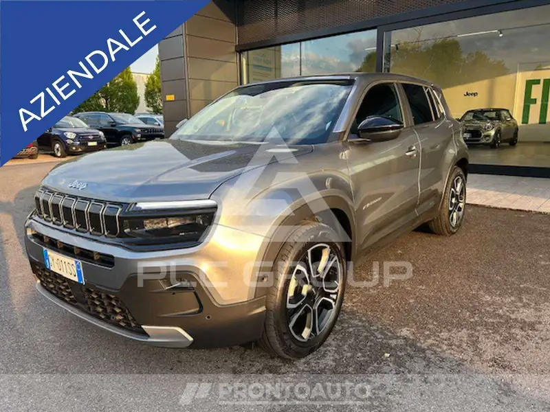 2025 Jeep Avenger