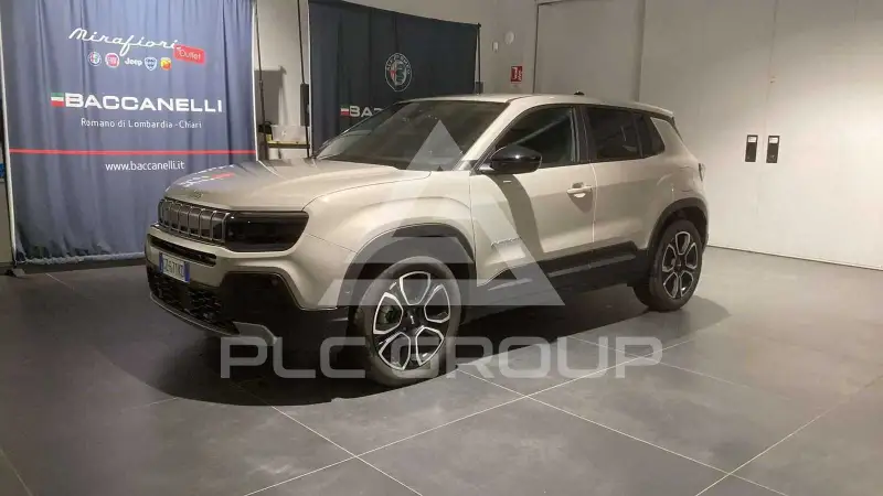 2025 Jeep Avenger