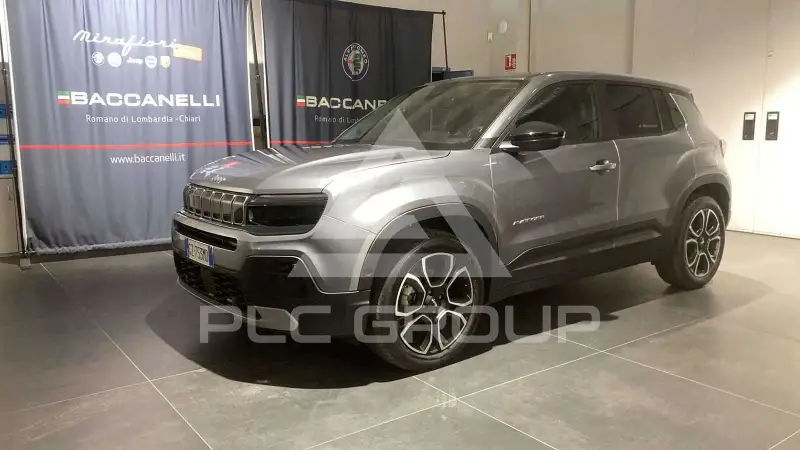 2025 Jeep Avenger