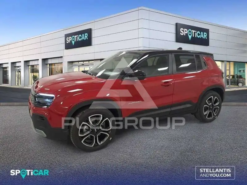 2025 Jeep Avenger