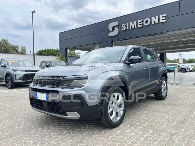 2025 Jeep Avenger