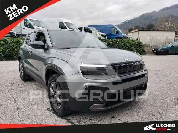 2025 Jeep Avenger