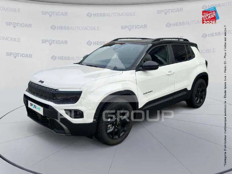 2025 Jeep Avenger