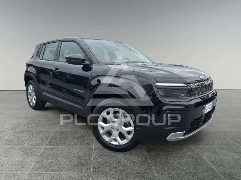 2025 Jeep Avenger