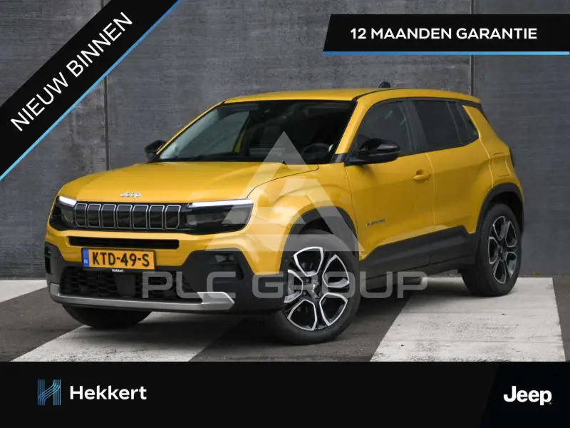 2025 Jeep Avenger