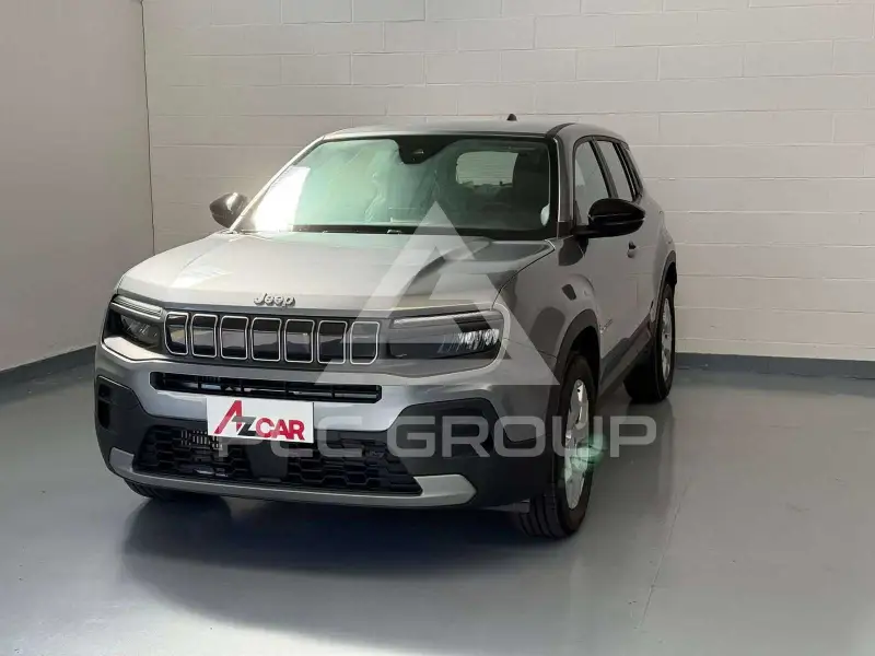 2025 Jeep Avenger