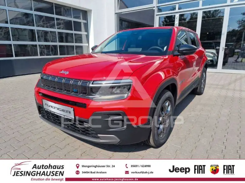 2025 Jeep Avenger