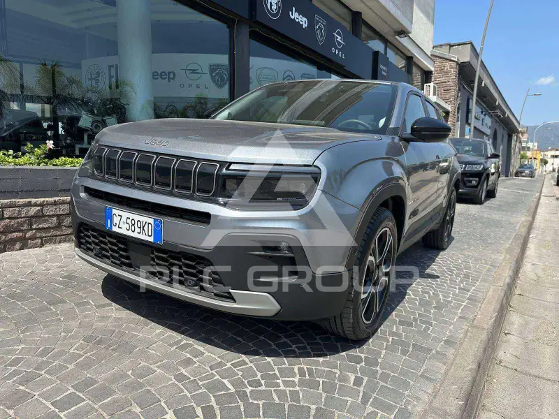 2025 Jeep Avenger