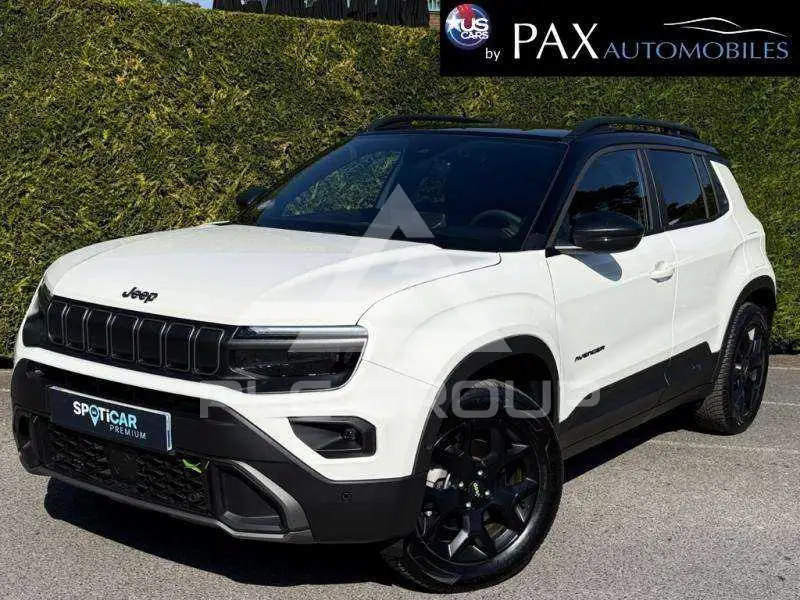 2025 Jeep Avenger