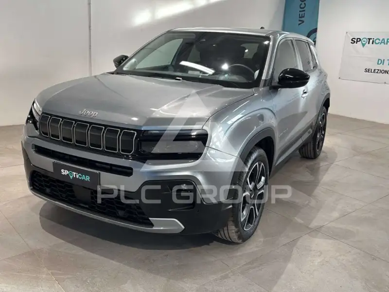 2025 Jeep Avenger