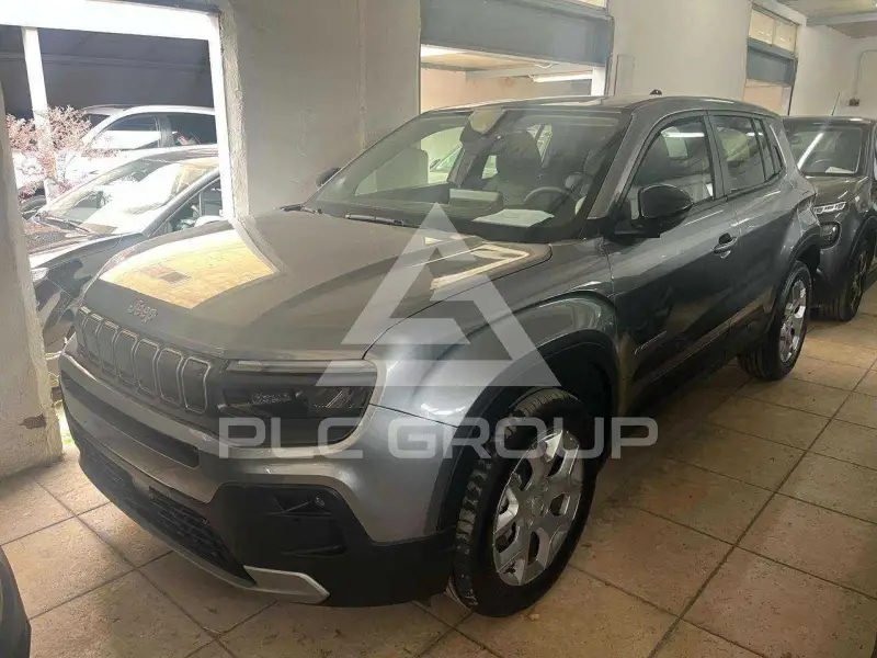2025 Jeep Avenger