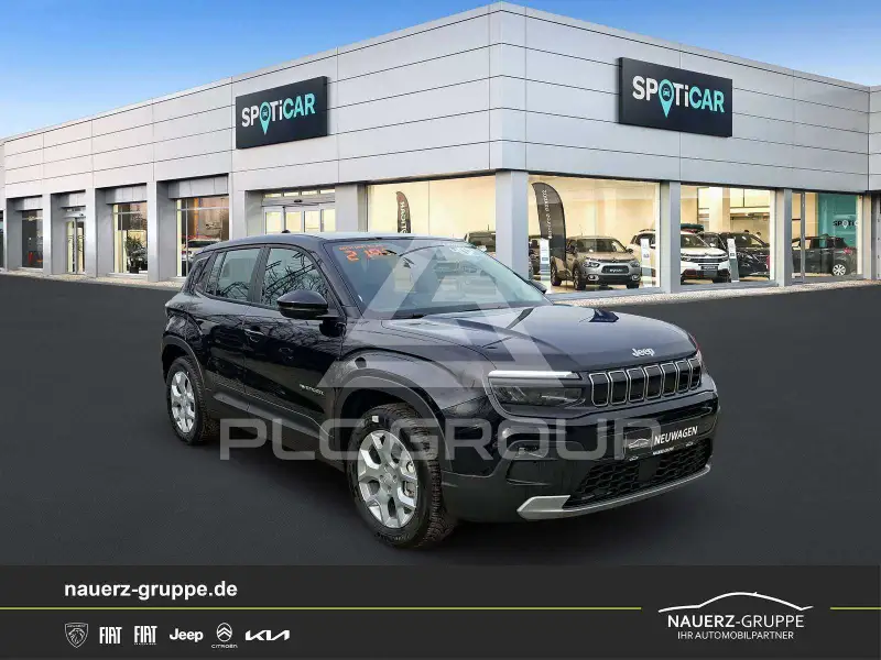 2025 Jeep Avenger