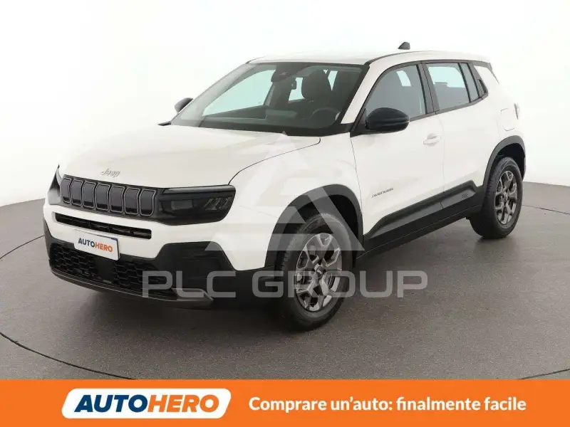 2025 Jeep Avenger