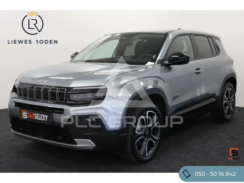 2025 Jeep Avenger