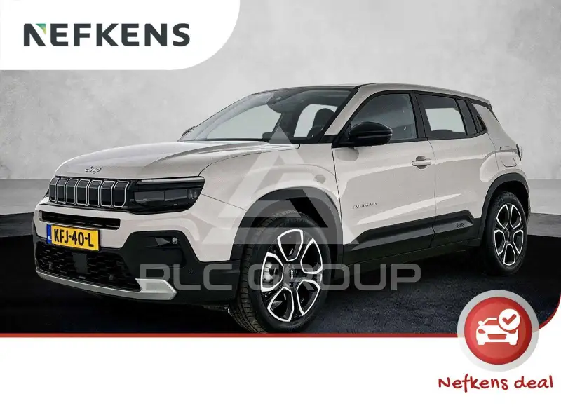 2025 Jeep Avenger