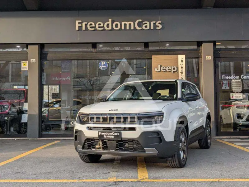 2025 Jeep Avenger
