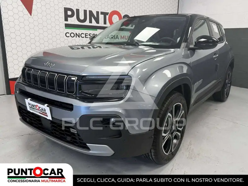 2026 Jeep Avenger